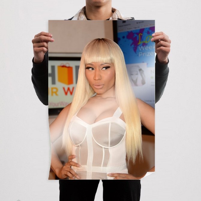 Nicki Minaj Had The Best Sex 36x24 inch print Poster