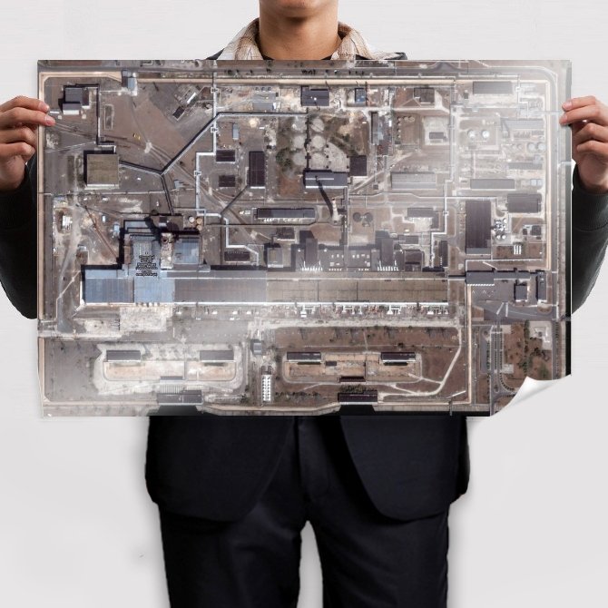 Copy Of Chernobyl Npp 36x24 inch print Poster