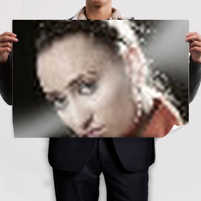 Lauren Socha Misfits Poster 36x24 Inch 9008