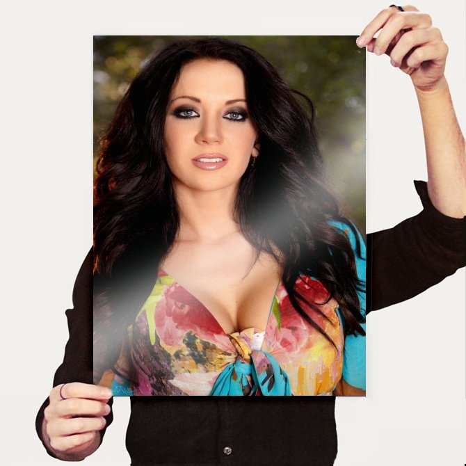 Jayden Jaymes Pornstar Poster 24x18 inch