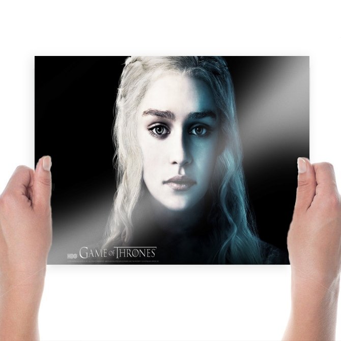 Game Of Thrones Dany Poster 24x18 inch