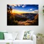 Bright Sunshine Landscape Poster 36x24 inch