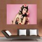 Katy Perry Flower Girl Poster 36x24 inch