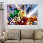 Marvel Super Heroes By Lego Poster 36x24 inch
