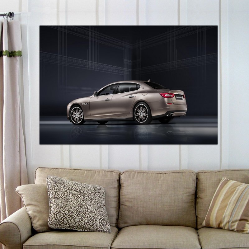 Zegna Maserati Quattroporte Poster 36x24 inch