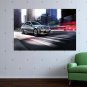 2013 Mercedes Benz C Class Poster 36x24 inch