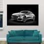 Mercedes Benz S Class Concept Car Poster 36x24 inch