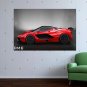 Laferrari Fxxr Side Poster 36x24 inch