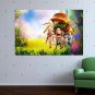 Lavender And Heart Poster 36x24 inch