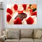 Sweet Christmas Tart Poster 36x24 inch