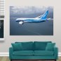 Boeing 787 Flying Poster 36x24 inch
