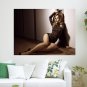 Scarlett Johansson Leopard Print Leotard Poster 24x18 inch