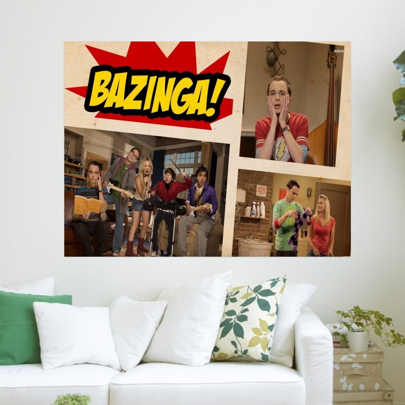 The Big Bang Theory Poster 24x18 Inch 