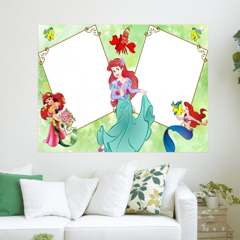 The Little Mermaid Poster 24x18 inch