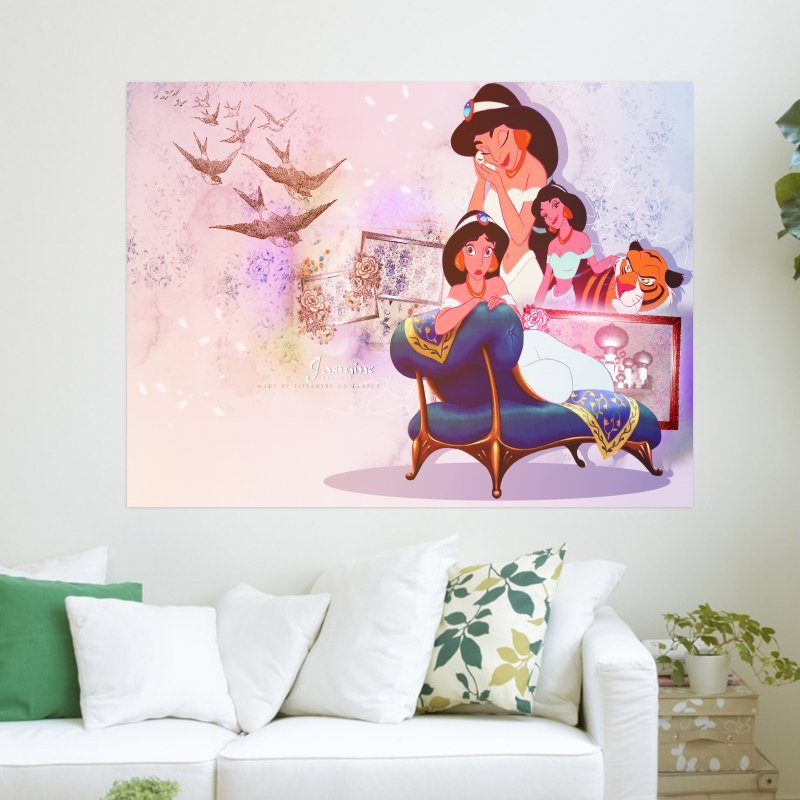 Princess Jasmine Poster 24x18 inch