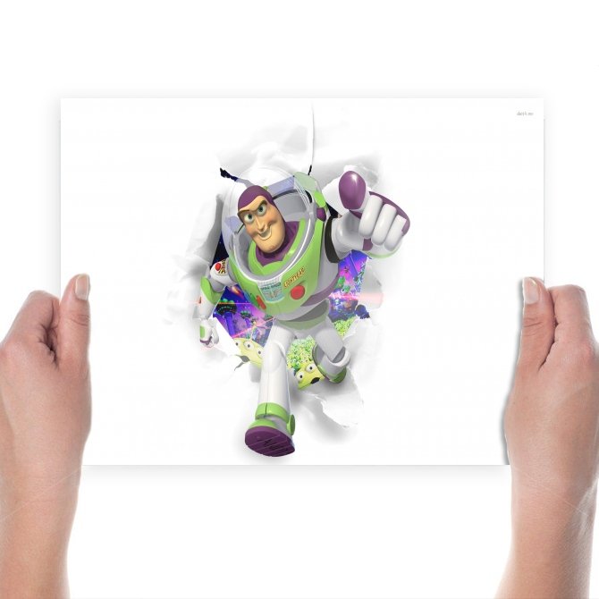 Buzz Lightyear Poster 24x18 Inch 5437