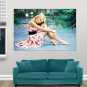 Pretty Blonde Poster 36x24 inch
