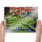 Garden Mansion House Poster 24x18 inch