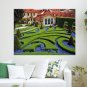 Garden Mansion House Poster 24x18 inch