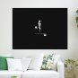 Dexter Dark Passenger Black Tv Movie Poster 24x18 inch