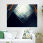 Ceiling Glass  Poster 24x18 inch