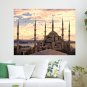 Sultan Ahmed Mosque Mosque Birds Building Poster 24x18 inch