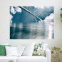 St Louis Arch Clouds Poster 24x18 inch