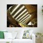 Building Ceiling Stairs  Poster 24x18 inch