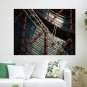 Scaffold Scaffolding Frame Framework Poster 24x18 inch