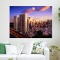 Buildings Skyscrapers Cg Poster 24x18 inch