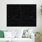 Schematic Circuits Diagram Black  Poster 24x18 inch