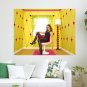 Eliza Dushku Brunette Yellow Room Dollhouse Tv Movie Poster 24x18 inch