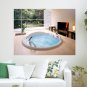 Jacuzzi Room Hot Tub  Poster 24x18 inch