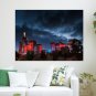 Castle Night Poster 24x18 inch