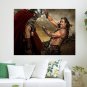 Spartacus Dustin Clare Gannicus Soldier Blood Tv Movie Poster 24x18 inch