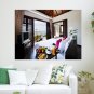 House Bedroom Bed  Poster 24x18 inch