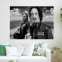 Sons Of Anarchy Smoking Cigarette Ryan Hurst Opie Tig Kim Coates Tv Movie Poster 24x18 inch