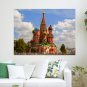 Moscow Building Tilt Shift  Poster 24x18 inch