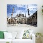 Building Sultan Ahmed Mosque Istanbul Turkey Poster 24x18 inch
