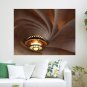 Light Chandelier Poster 24x18 inch