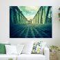 Bridge Path Trail Poster 24x18 inch