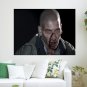 The Walking Dead Zombie Face Shane Blood Jon Bernthal Tv Movie Poster 24x18 inch