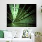 Corridor Hall Lights Poster 24x18 inch
