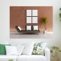 Room Bench Chair Poster 24x18 inch