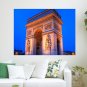 Arc De Triomphe Paris France  Poster 24x18 inch