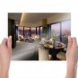 Room Table Chairs Poster 24x18 inch