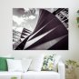 Buildings Sculpture Poster 24x18 inch