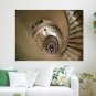 Spiral Staircase Stairs Bride Poster 24x18 inch