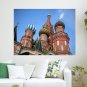 Russia Buildings St Basil S Cathedral Moscow Poster 24x18 inch