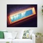 Building Sky Cloud Clouds Window  Poster 24x18 inch